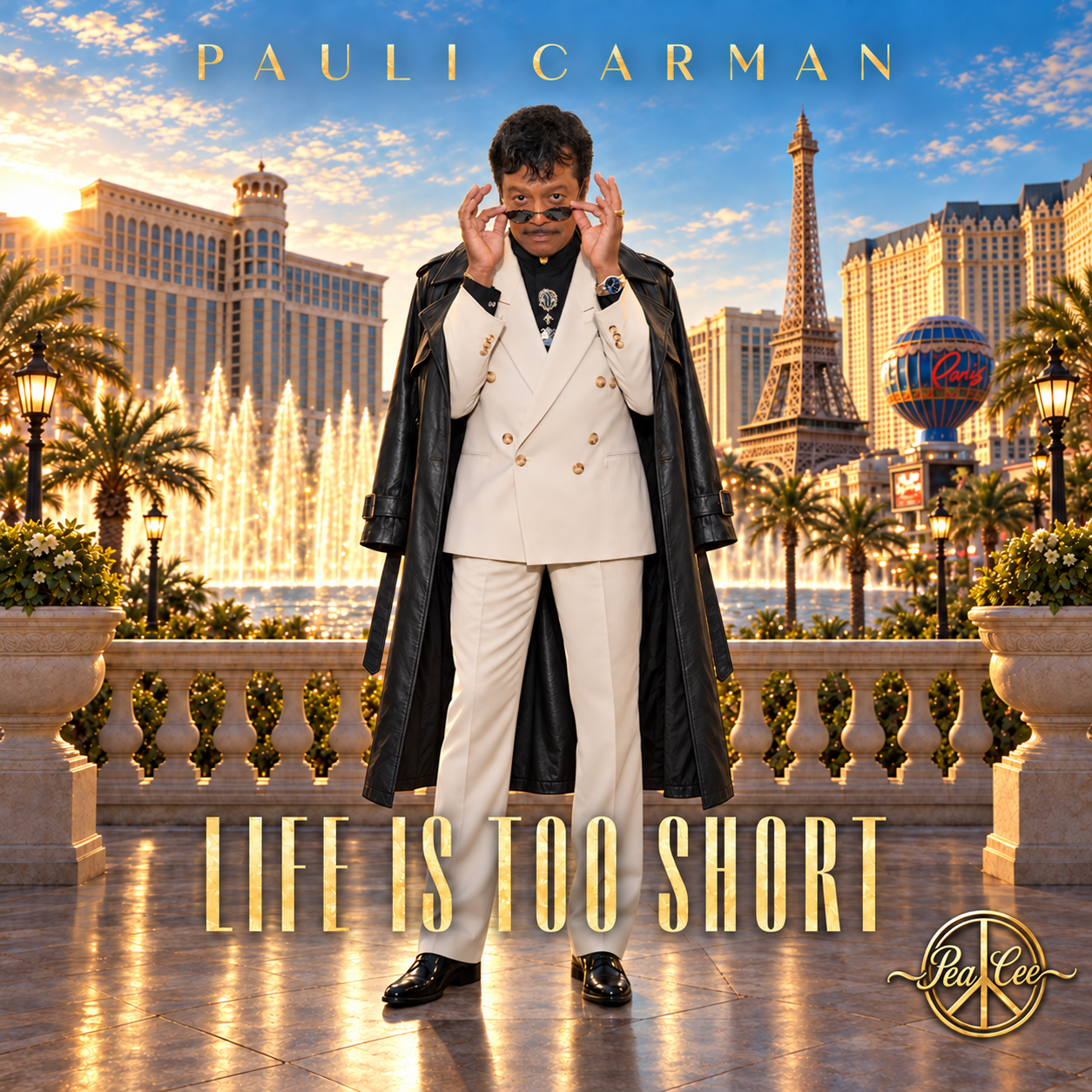 Pauli Carman — Life Is Too Short album artwork