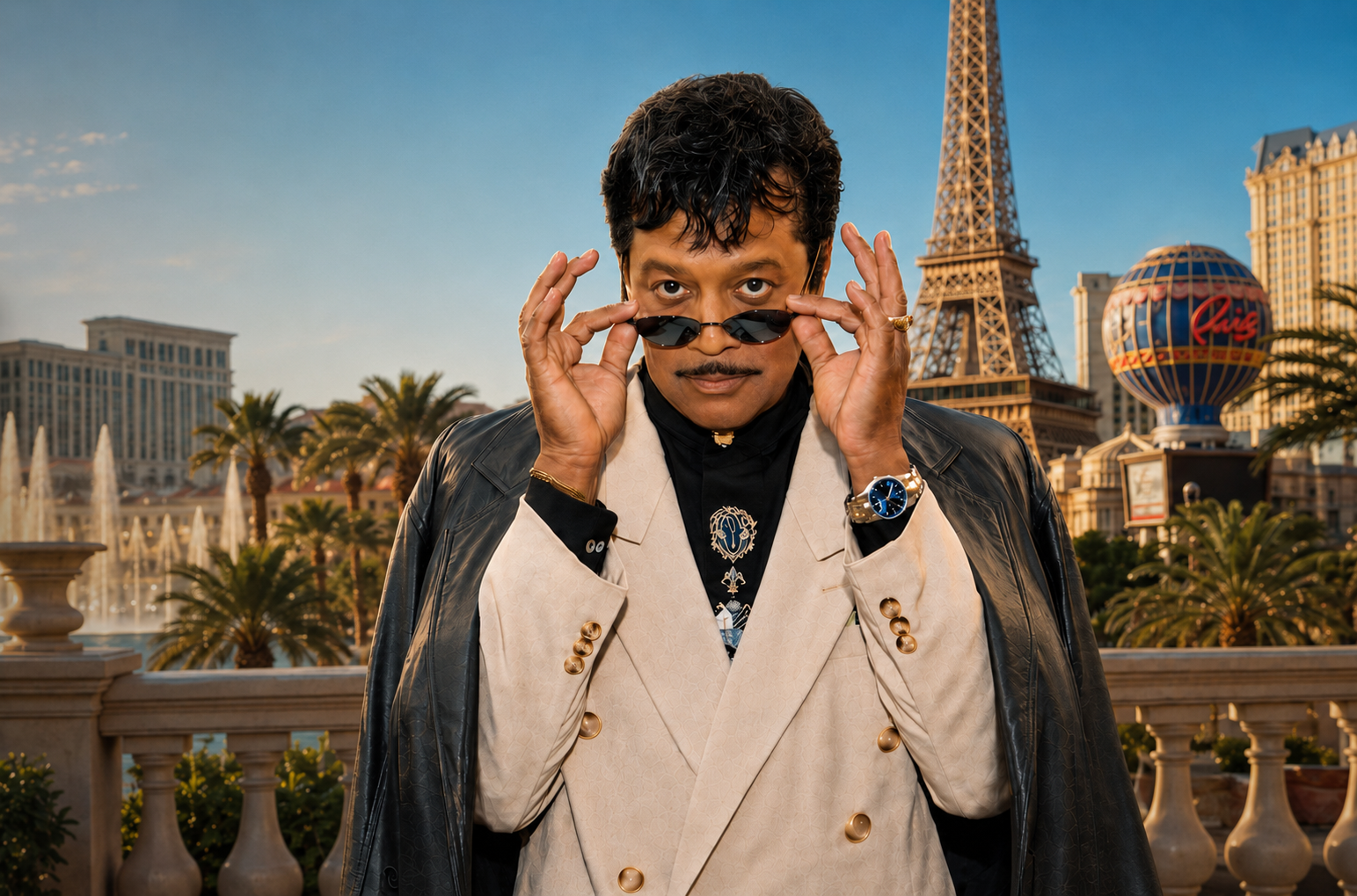 Pauli Carman in Las Vegas